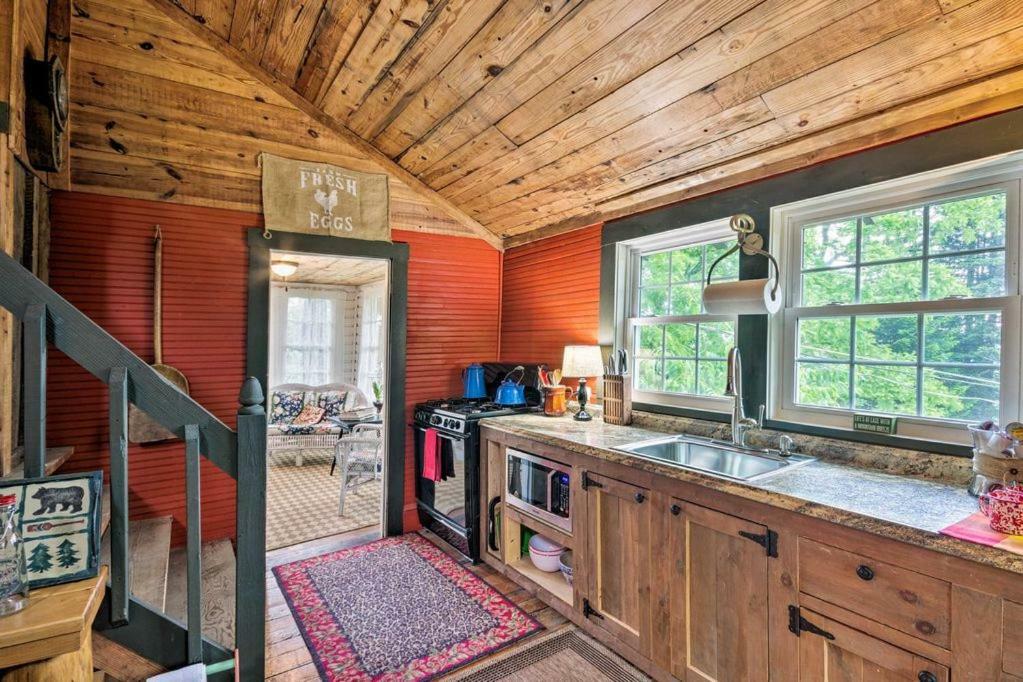 Ginny'S Cabin Spruce Pine Bagian luar foto
