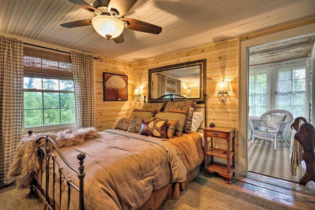 Ginny'S Cabin Spruce Pine Bagian luar foto
