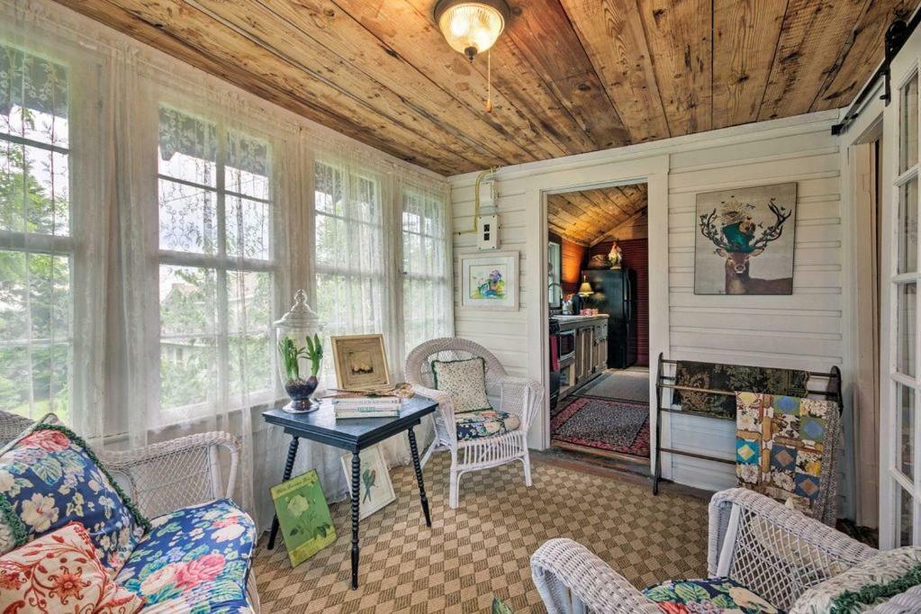 Ginny'S Cabin Spruce Pine Bagian luar foto