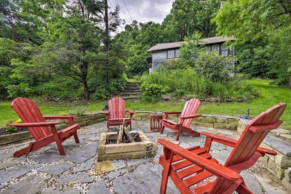 Ginny'S Cabin Spruce Pine Bagian luar foto