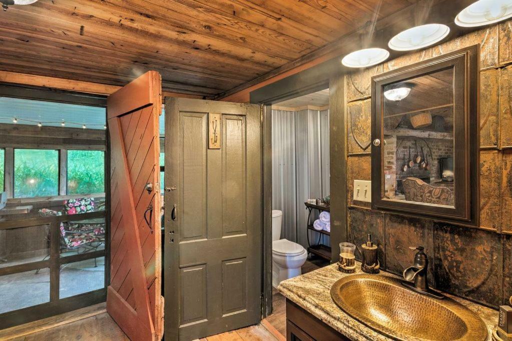 Ginny'S Cabin Spruce Pine Bagian luar foto