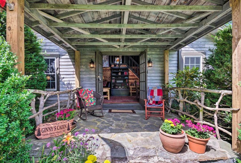 Ginny'S Cabin Spruce Pine Bagian luar foto